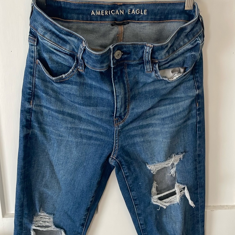 American eagle skinny jeans